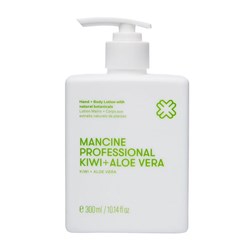 MANCINE Hand & body lotion - kiwi & aloe